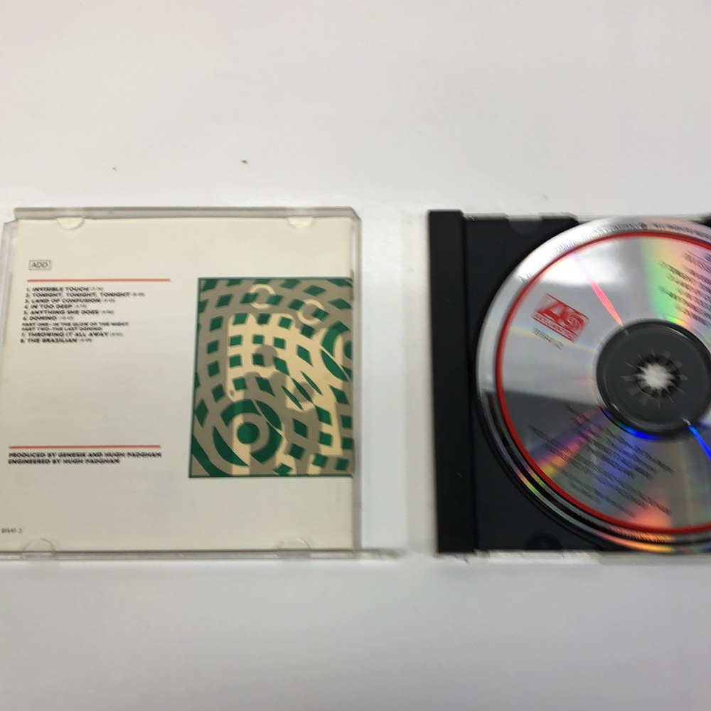 Genesis Invisible Touch CD - Picture 4 of 7